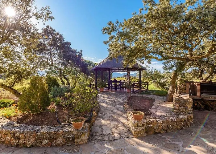 Finca El Hoyo Villanueva Del Rosario By Ruralidays